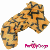 Комбинезон-Шубка  для собак ForMyDogs (для девочки) - Одежда для собак, аксессуары, дождевики, корма, доставка!