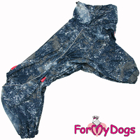 Дождевик ForMyDogs для Мопса, Француза ( для мальчика ) - Одежда для собак, аксессуары, дождевики, корма, доставка!