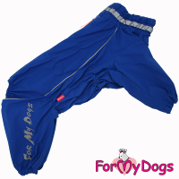 Дождевик ForMyDogs  для больших и средних собак  (для мальчика) - Одежда для собак, аксессуары, дождевики, корма, доставка!