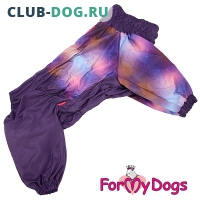 Дождевик ForMyDogs ( для девочка) - Одежда для собак, аксессуары, дождевики, корма, доставка!