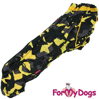 Комбинезон для таксы ForMyDogs (для девочки) - Одежда для собак, аксессуары, дождевики, корма, доставка!