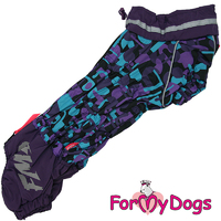 Комбинезон для таксы ForMyDogs (для девочки) - Одежда для собак, аксессуары, дождевики, корма, доставка!