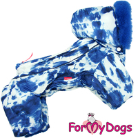 Комбинезон  для собак ForMyDogs (для мальчика) - Одежда для собак, аксессуары, дождевики, корма, доставка!