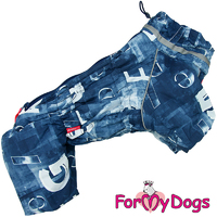 Комбинезон  для собак ForMyDogs (для мальчика) - Одежда для собак, аксессуары, дождевики, корма, доставка!