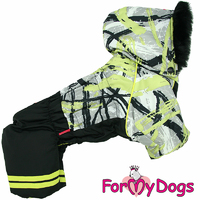 Комбинезон  для собак ForMyDogs (для мальчика) - Одежда для собак, аксессуары, дождевики, корма, доставка!