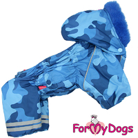 Комбинезон  для собак ForMyDogs (для мальчика) - Одежда для собак, аксессуары, дождевики, корма, доставка!