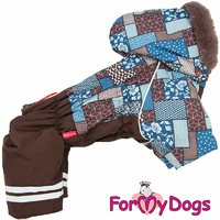 Комбинезон  для собак ForMyDogs (для мальчика) - Одежда для собак, аксессуары, дождевики, корма, доставка!