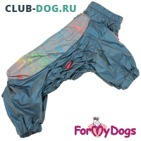 Дождевик для собак  ForMyDogs ( для мальчика) - Одежда для собак, аксессуары, дождевики, корма, доставка!