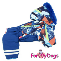 Комбинезон для собак ForMyDogs (для мальчика) - Одежда для собак, аксессуары, дождевики, корма, доставка!