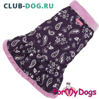 Пальто для собак ForMyDogs - Одежда для собак, аксессуары, дождевики, корма, доставка!