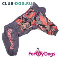 Дождевик ForMyDogs ( для девочки) - Одежда для собак, аксессуары, дождевики, корма, доставка!