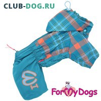 Дождевик для собак  ForMyDogs ( для мальчика) - Одежда для собак, аксессуары, дождевики, корма, доставка!