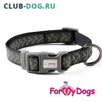 Ошейник ForMyDogs  - Одежда для собак, аксессуары, дождевики, корма, доставка!