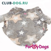 Кофта флисовая ForMyDogs для Мопса, Француза  - Одежда для собак, аксессуары, дождевики, корма, доставка!