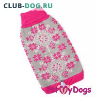 Вязаный свитер  для собак ForMyDogs  - Одежда для собак, аксессуары, дождевики, корма, доставка!