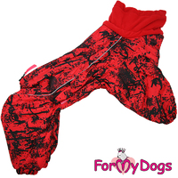 Комбинезон ForMyDogs для больших и средних собак (для девочки) - Одежда для собак, аксессуары, дождевики, корма, доставка!