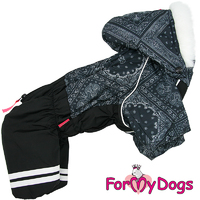 Комбинезон  для собак ForMyDogs (для мальчика) - Одежда для собак, аксессуары, дождевики, корма, доставка!