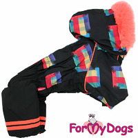 Комбинезон  для собак ForMyDogs (для девочки) - Одежда для собак, аксессуары, дождевики, корма, доставка!