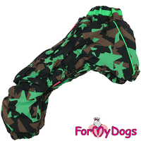 Комбинезон  для собак ForMyDogs (для мальчика) - Одежда для собак, аксессуары, дождевики, корма, доставка!