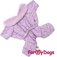 Комбинезон  для собак ForMyDogs (для девочки) - Одежда для собак, аксессуары, дождевики, корма, доставка!
