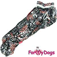 Комбинезон для таксы ForMyDogs (для девочки) - Одежда для собак, аксессуары, дождевики, корма, доставка!