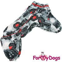 Комбинезон НА СИНТЕПОНЕ ForMyDogs для Мопса, Француза (для мальчика) - Одежда для собак, аксессуары, дождевики, корма, доставка!