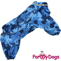 Комбинезон ForMyDogs для Мопса, Француза (для мальчика) - Одежда для собак, аксессуары, дождевики, корма, доставка!