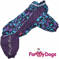 Комбинезон  НА СИНТЕПОНЕ ForMyDogs для Мопса, Француза (для девочки) - Одежда для собак, аксессуары, дождевики, корма, доставка!