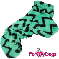 Комбинезон-шубка  для собак ForMyDogs (для мальчика) - Одежда для собак, аксессуары, дождевики, корма, доставка!