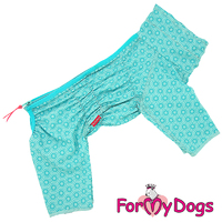 Пыльник ForMyDogs(для девочки) - Одежда для собак, аксессуары, дождевики, корма, доставка!