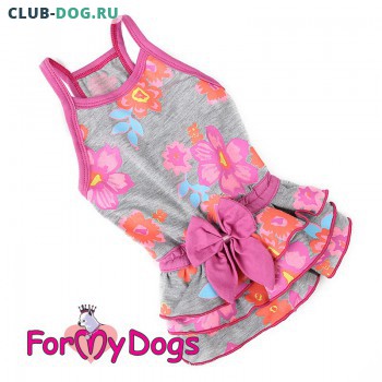 Платье ForMyDogs  - Одежда для собак, аксессуары, дождевики, корма, доставка!