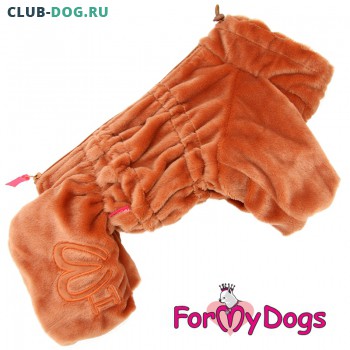 Комбинезон-шубка для собак ForMyDogs ( для мальчика) - Одежда для собак, аксессуары, дождевики, корма, доставка!