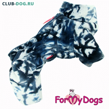 Комбинезон-шубка для собак ForMyDogs (для мальчика) - Одежда для собак, аксессуары, дождевики, корма, доставка!