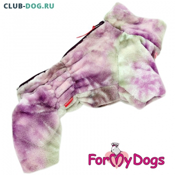 Комбинезон-шубка для собак ForMyDogs (для девочек) - Одежда для собак, аксессуары, дождевики, корма, доставка!