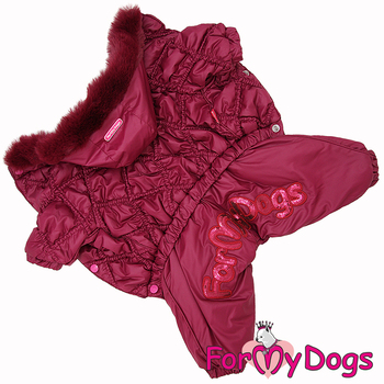 Комбинезон  для собак ForMyDogs (для девочки) - Одежда для собак, аксессуары, дождевики, корма, доставка!