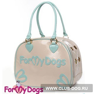 Сумка-переноска ForMyDogs (бежевый) - Одежда для собак, аксессуары, дождевики, корма, доставка!
