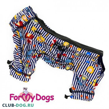 Пыльник из гладкого хлопка ForMyDogs( для девочки и мальчика) - Одежда для собак, аксессуары, дождевики, корма, доставка!