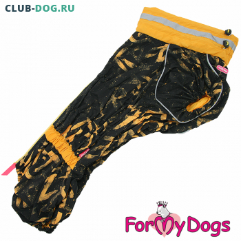 Дождевик  для вельш корги ForMyDogs  (для девочки) - Одежда для собак, аксессуары, дождевики, корма, доставка!