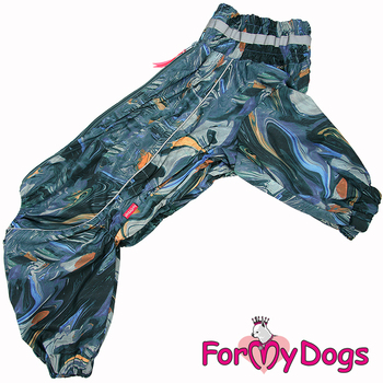 Дождевик ForMyDogs  для больших и средних собак  (для мальчика) - Одежда для собак, аксессуары, дождевики, корма, доставка!