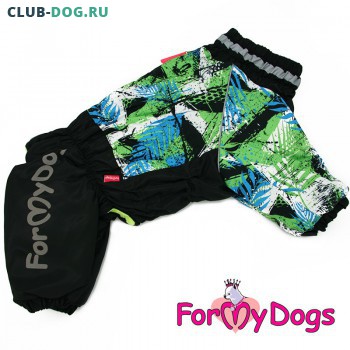 Комбинезон ForMyDogs НА СИНТЕПОНЕ для Мопса, Француза (для мальчика) - Одежда для собак, аксессуары, дождевики, корма, доставка!
