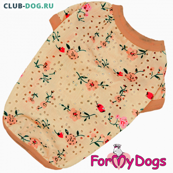 Футболка ForMyDogs для собак - Одежда для собак, аксессуары, дождевики, корма, доставка!