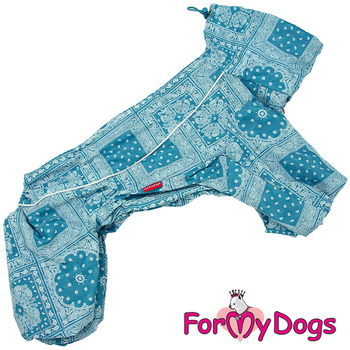 Дождевик для собак ForMyDogs (для девочки) - Одежда для собак, аксессуары, дождевики, корма, доставка!
