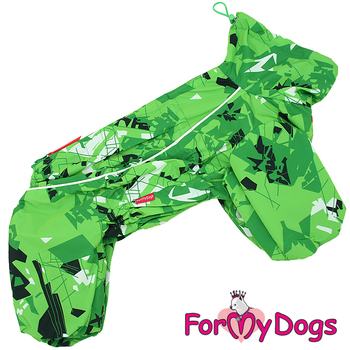 Дождевик для собак ForMyDogs (для мальчика) - Одежда для собак, аксессуары, дождевики, корма, доставка!