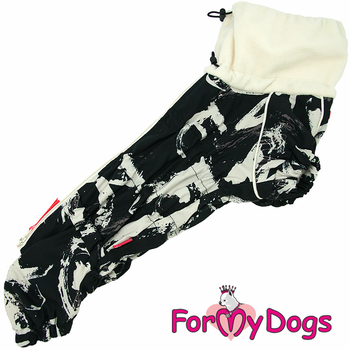 Дождевик УТЕПЛЕННЫЙ для таксы ForMyDogs (для девочки) - Одежда для собак, аксессуары, дождевики, корма, доставка!