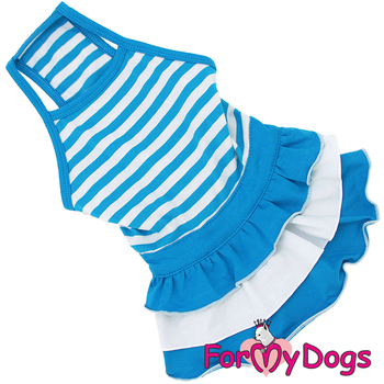 Платье ForMyDogs для собак - Одежда для собак, аксессуары, дождевики, корма, доставка!