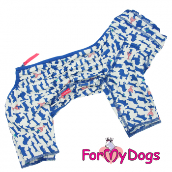 Пыльник ForMyDogs (для мальчика) - Одежда для собак, аксессуары, дождевики, корма, доставка!