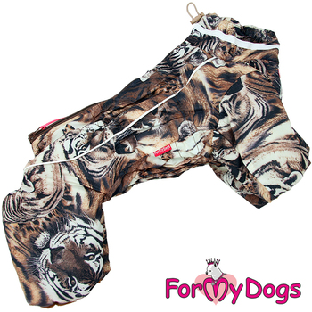 Комбинезон  для собак ForMyDogs (для девочки) - Одежда для собак, аксессуары, дождевики, корма, доставка!