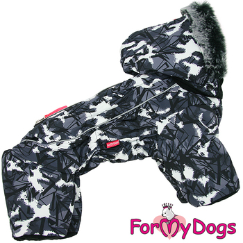 Комбинезон  для собак ForMyDogs (для мальчика) - Одежда для собак, аксессуары, дождевики, корма, доставка!