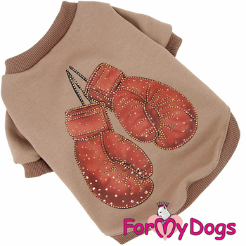 Толстовка ForMyDogs для собак - Одежда для собак, аксессуары, дождевики, корма, доставка!