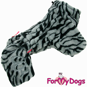 Комбинезон-Шубка  для собак ForMyDogs (для мальчика) - Одежда для собак, аксессуары, дождевики, корма, доставка!